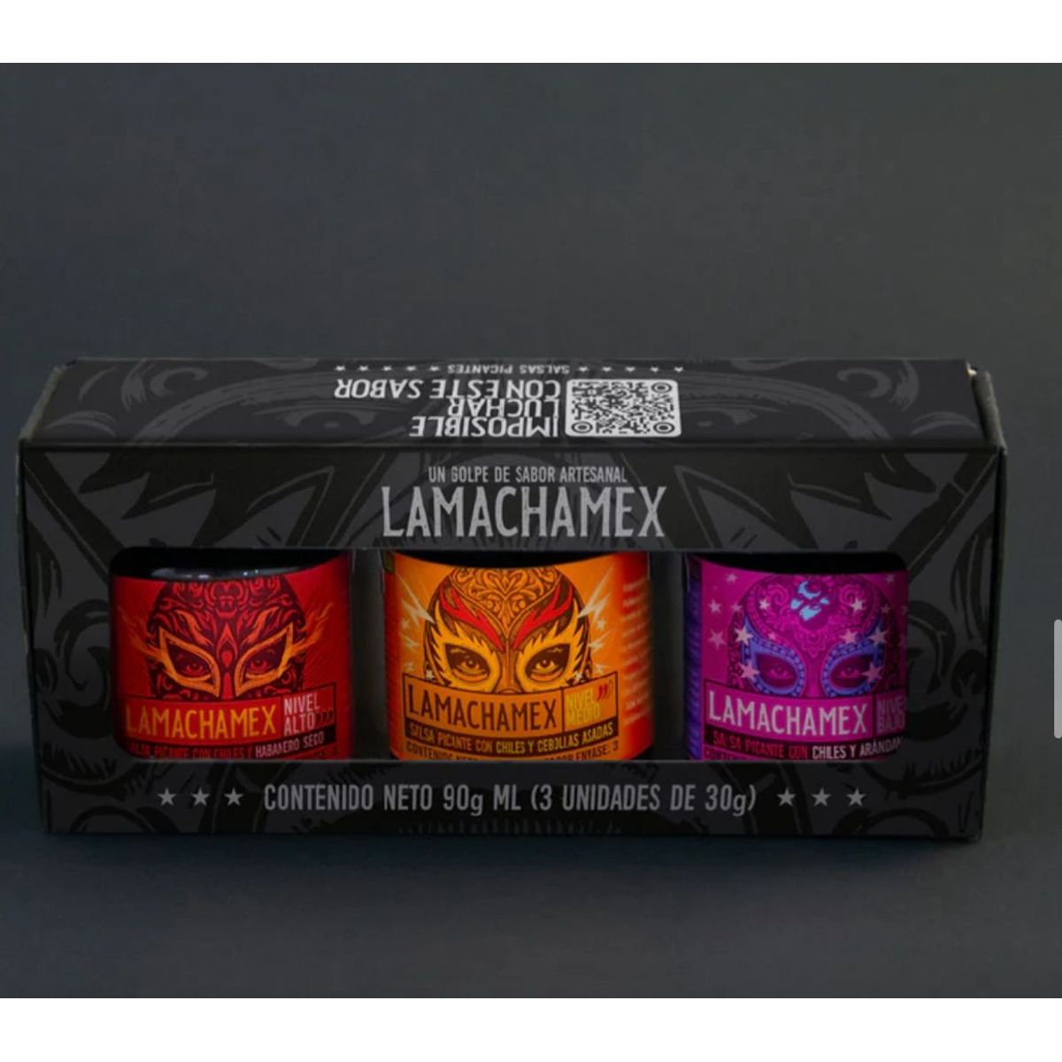 GENERICO - Kit de salsa Macha LaMacha Mex