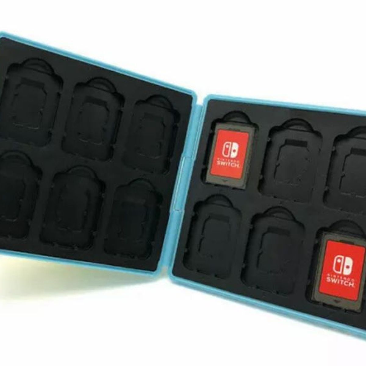 GENERICO - Portajuegos / Holder De Pow Para Switch (caben 12 Juegos)