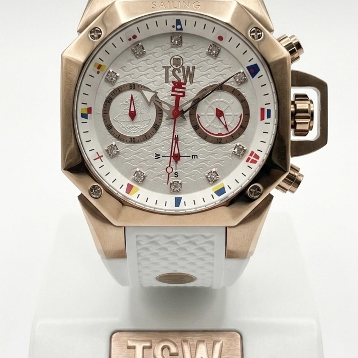 TECHNOSPORT - Reloj Technosport Mujer TS-100-LS1 Blanco