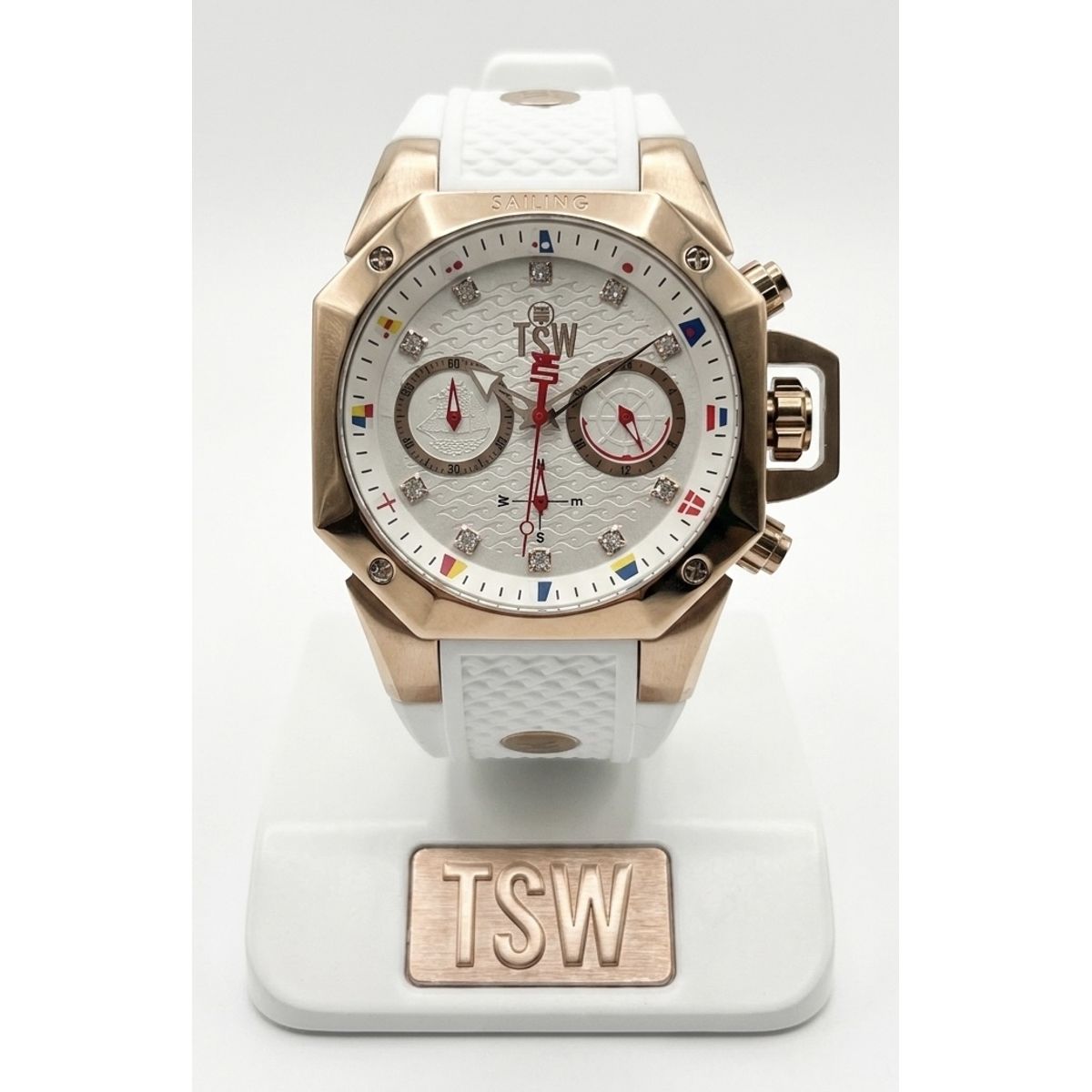 TECHNOSPORT - Reloj Technosport Mujer TS-100-LS1 Blanco