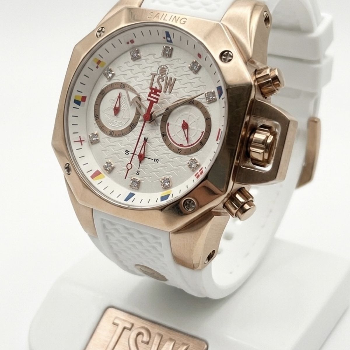 TECHNOSPORT - Reloj Technosport Mujer TS-100-LS1 Blanco