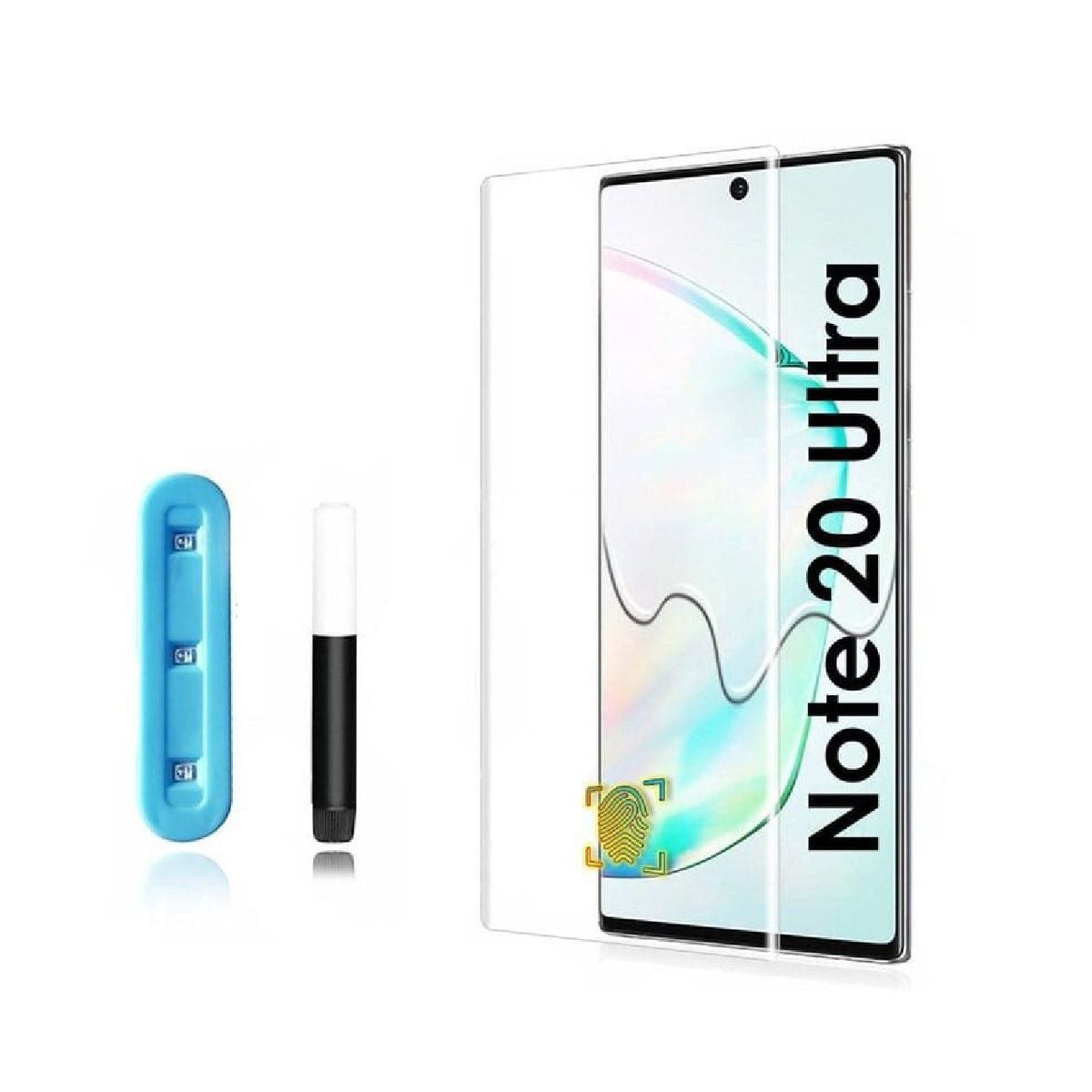 GENERICO - Vidrio Templado Dispersión Liquida  Uv Celular Samsung Note 20 Ultra