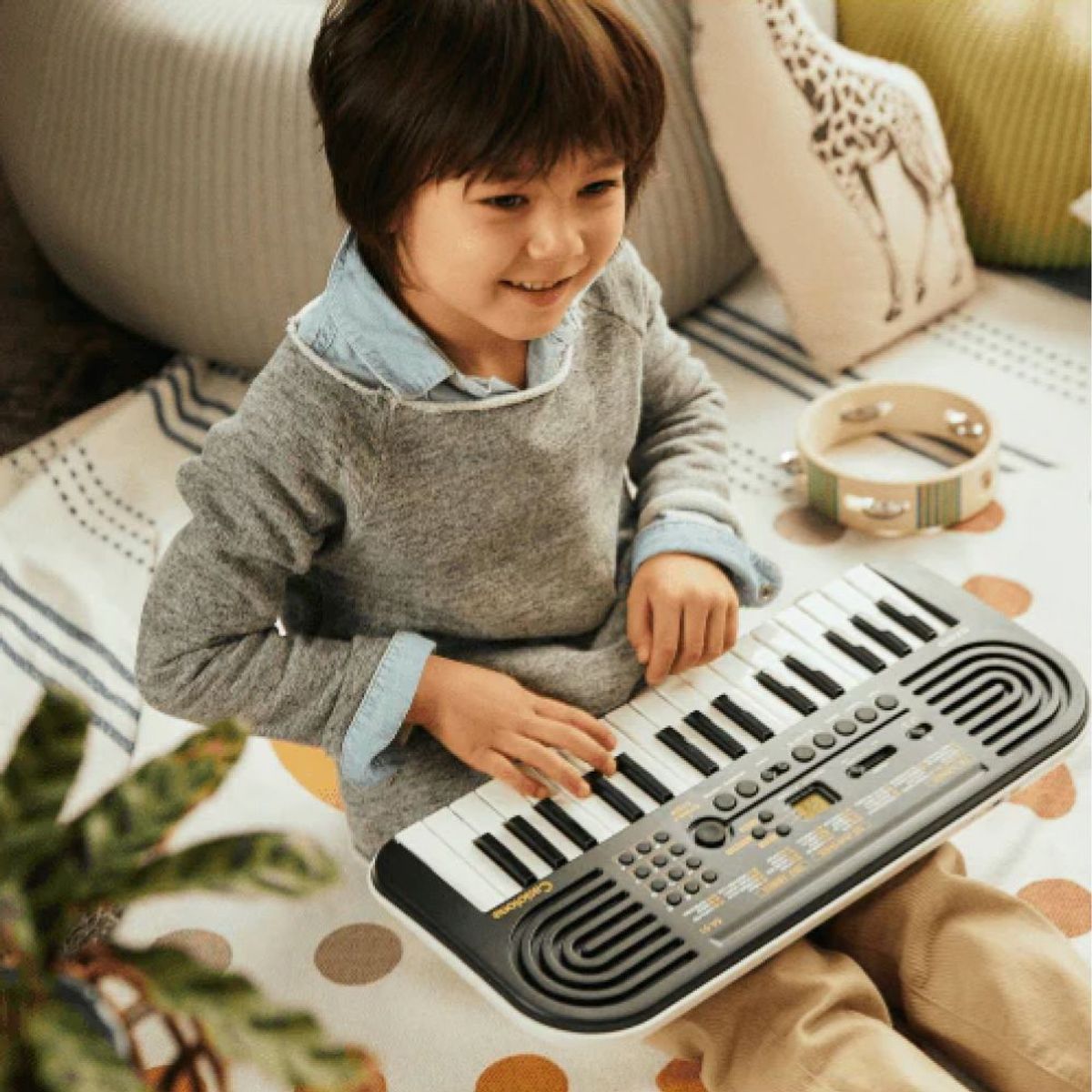 CASIO - Teclado Organeta CASIO Sa-51 Para Niños