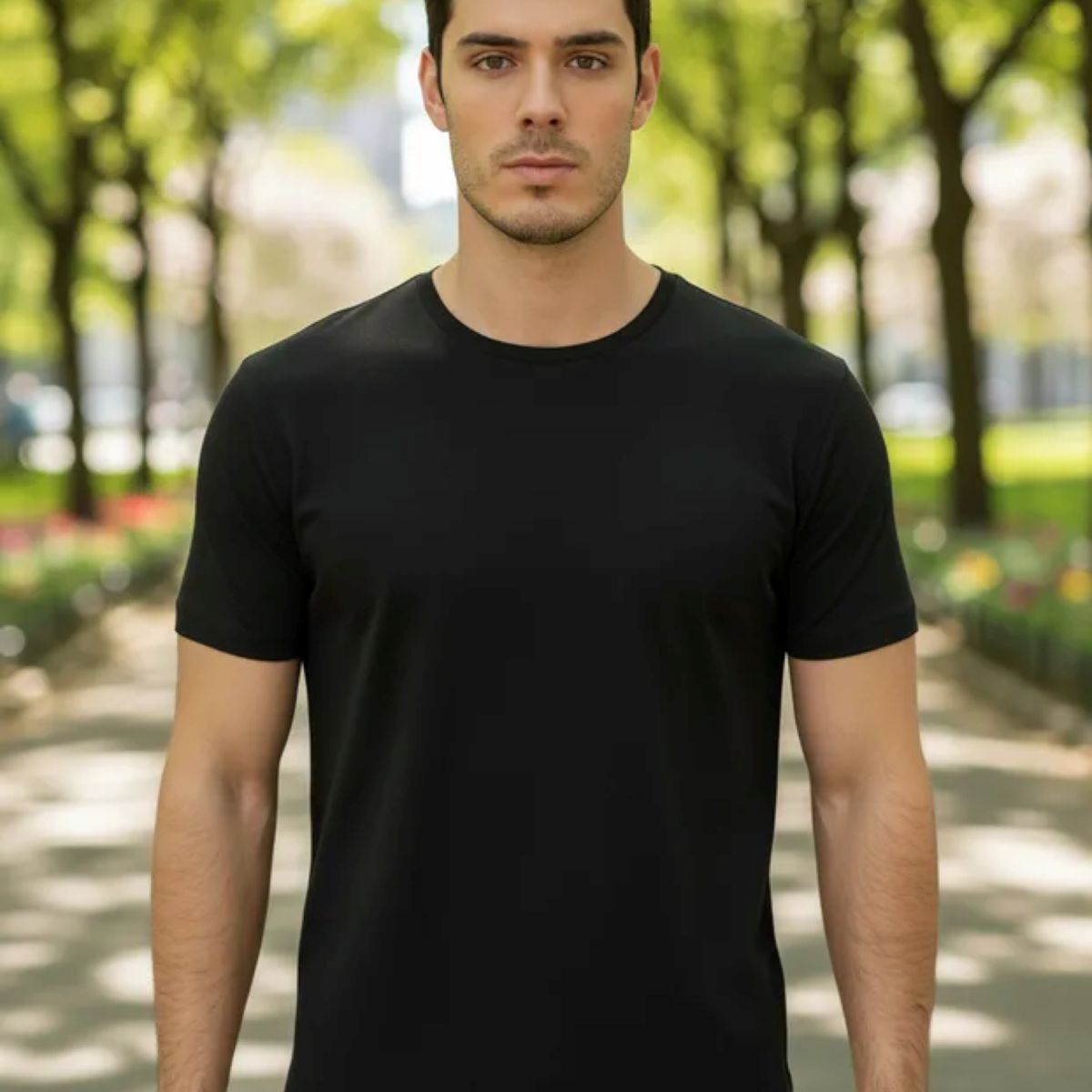 ELEMENTAL STORE - Camiseta para Hombre Manga Corta algodón