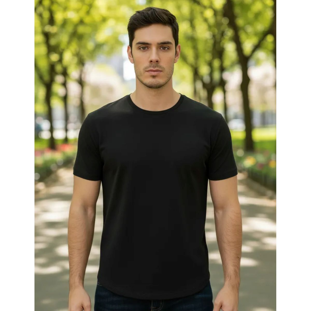 ELEMENTAL STORE - Camiseta para Hombre Manga Corta algodón
