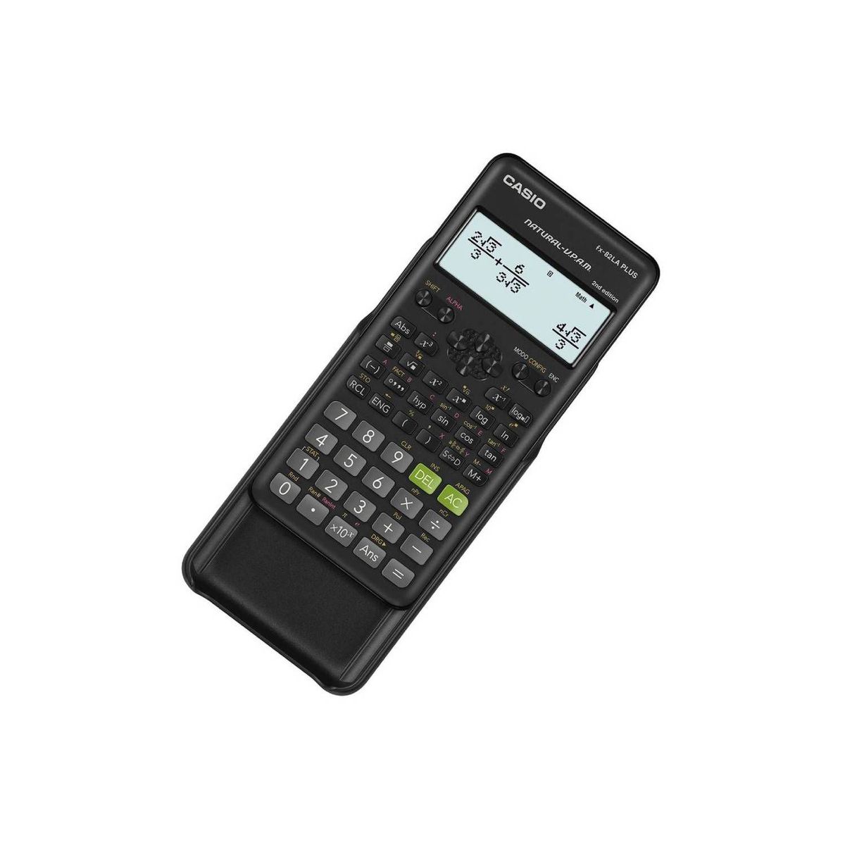 CASIO - Calculadora Cientifica Casio FX-82LA PLUS 2da Negra