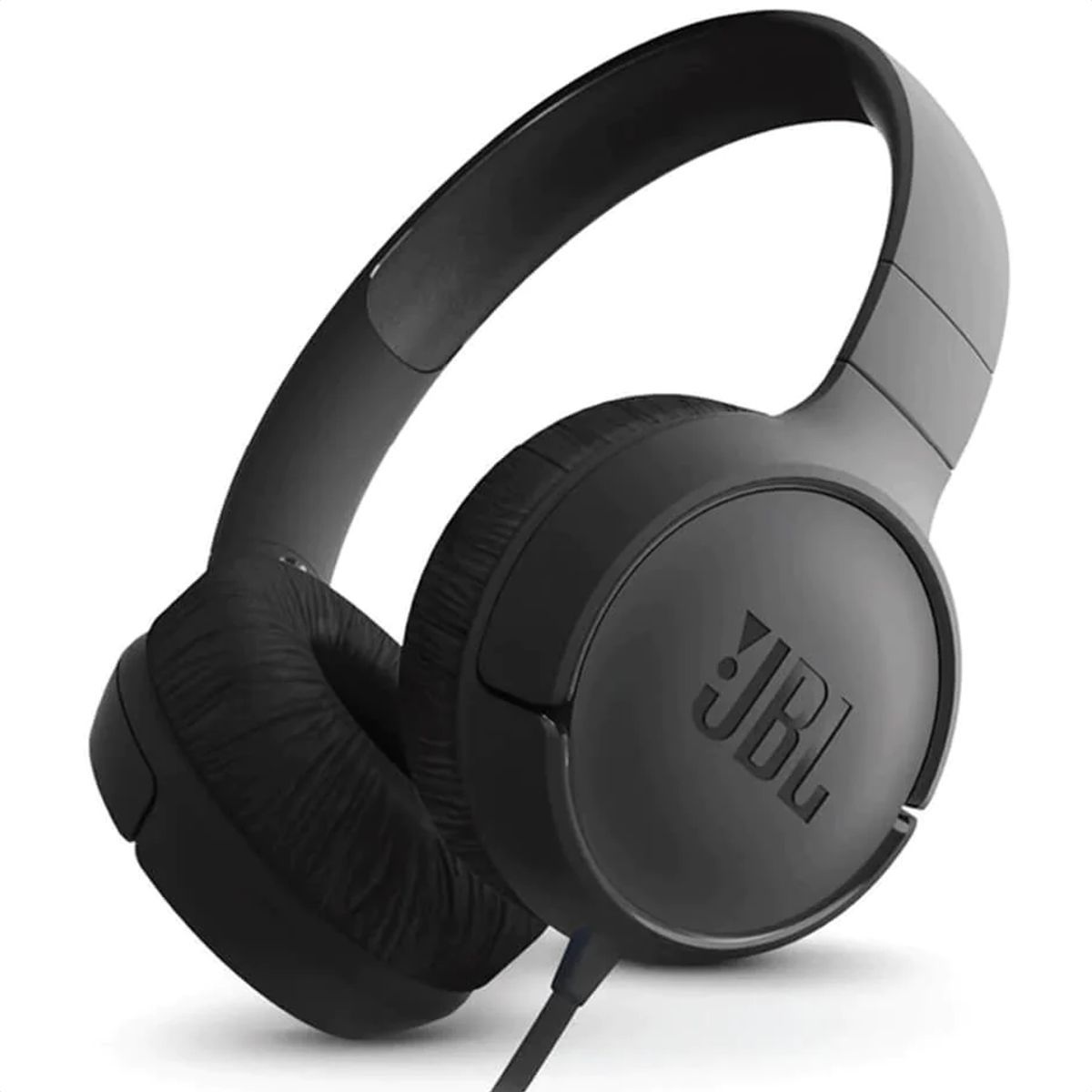 JBL - Jbl Tune 500 Audífonos Estéreo 3.5mm Sonido Pure Bass Negro