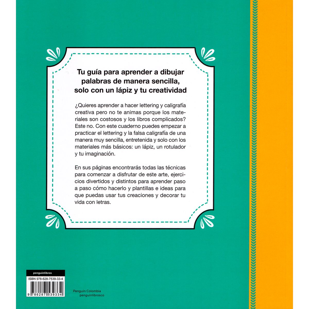 AGUILAR - Cuaderno de Lettering y Caligrafía Creativa Para Principiantes