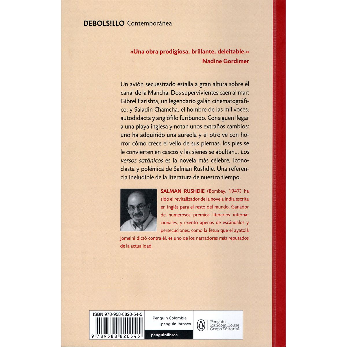 DEBOLSILLO - Los Versos satánicos. Salman Rushdie