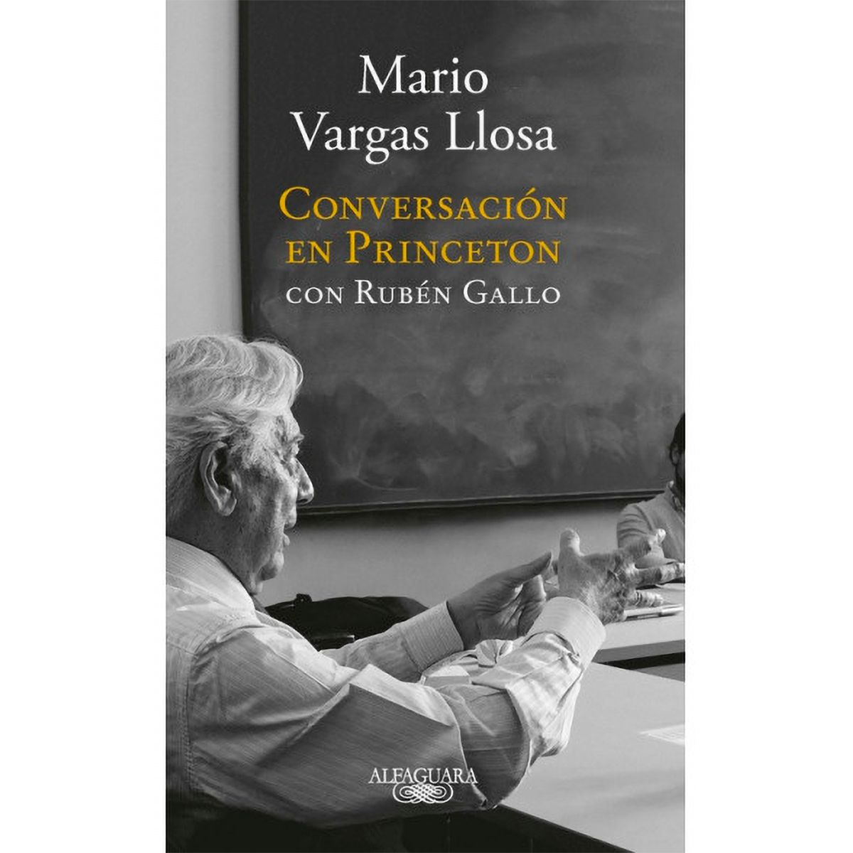 ALFAGUARA - Conversación en Princeton con Rubén Gallo
