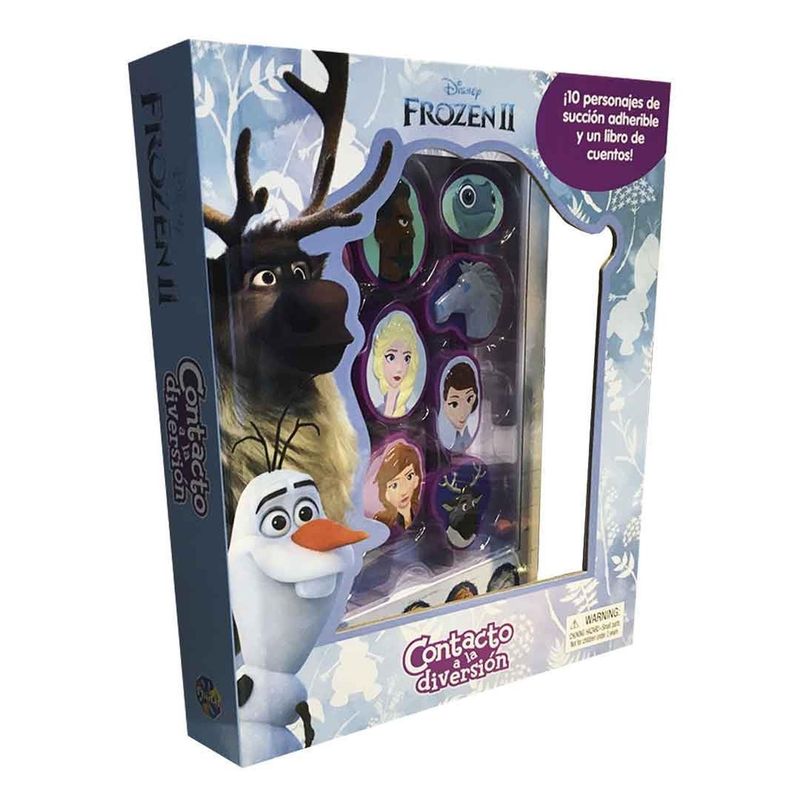 GENERICO - Contacto A La Diversión. Frozen II. Disney