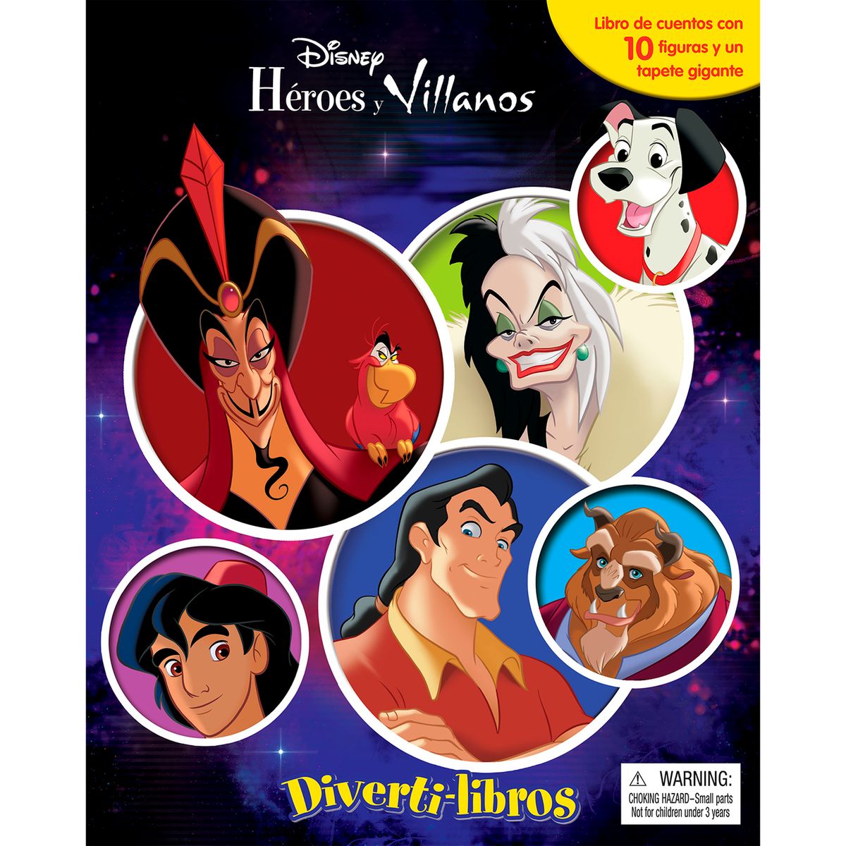 GENERICO - Diverti Libros - Heroes Y Villanos