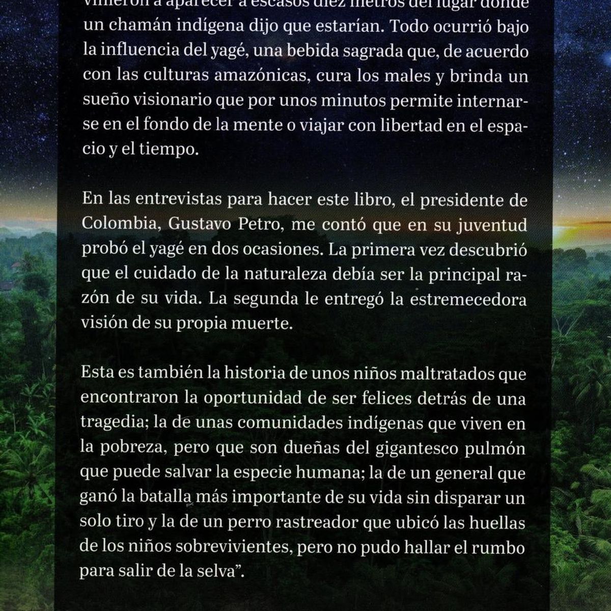 AGUILAR - Los niños del Amazonas. Daniel Coronel