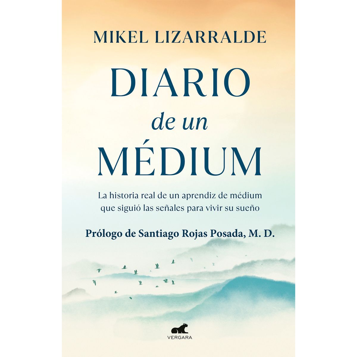 VERGARA - Diario De Un Médium. Mikel Lizarralde