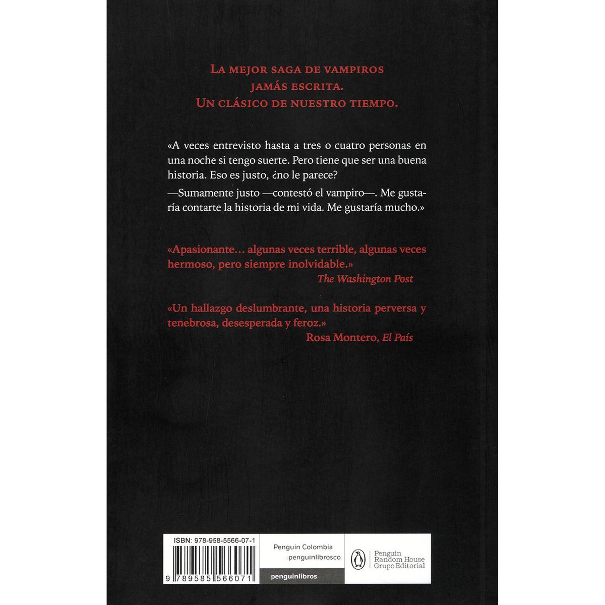 B DE BOLSILLO - Entrevista Con El Vampiro. Crónicas Vampíricas 1. Anne Rice
