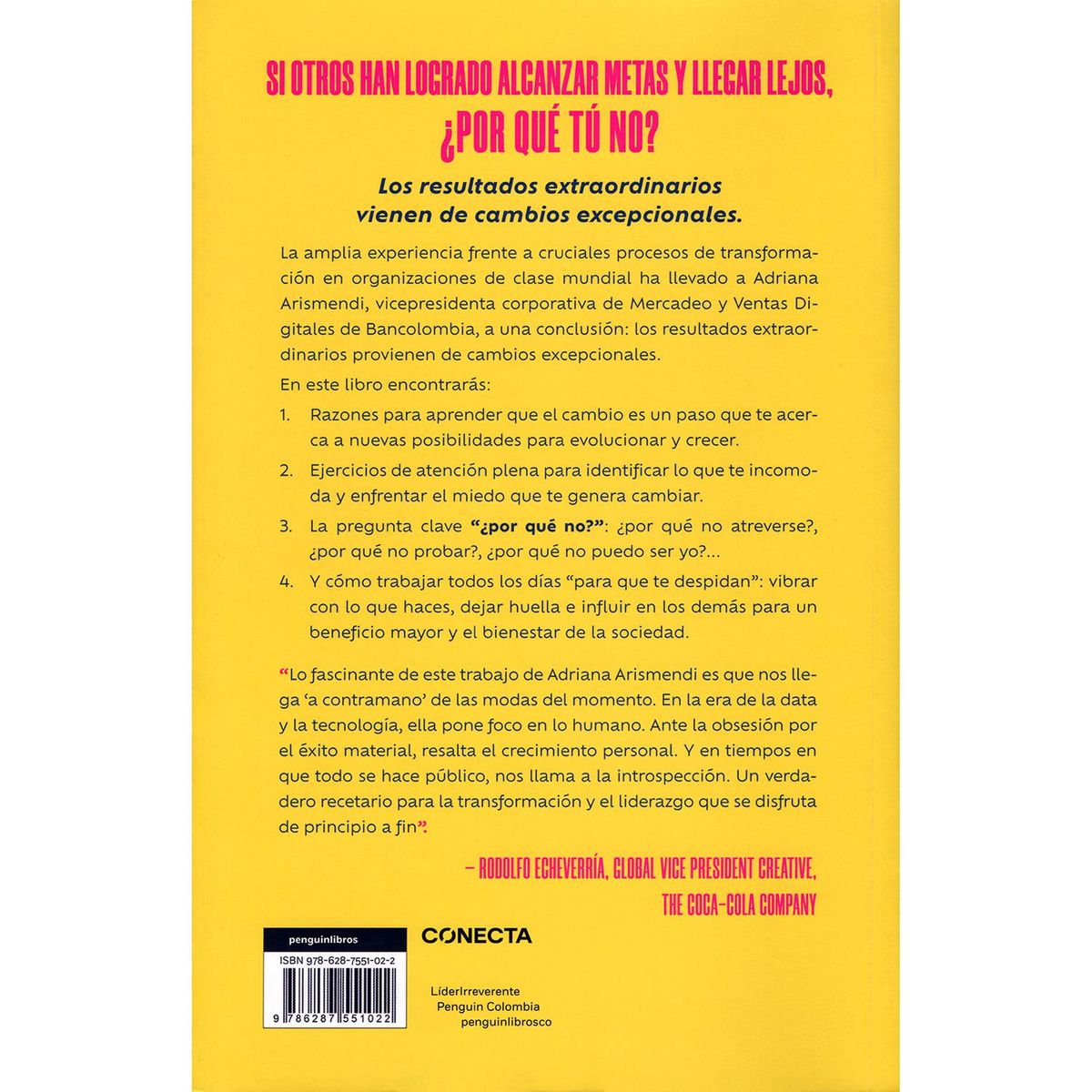 CONECTA - Líder Irreverente. Adriana Arismendi