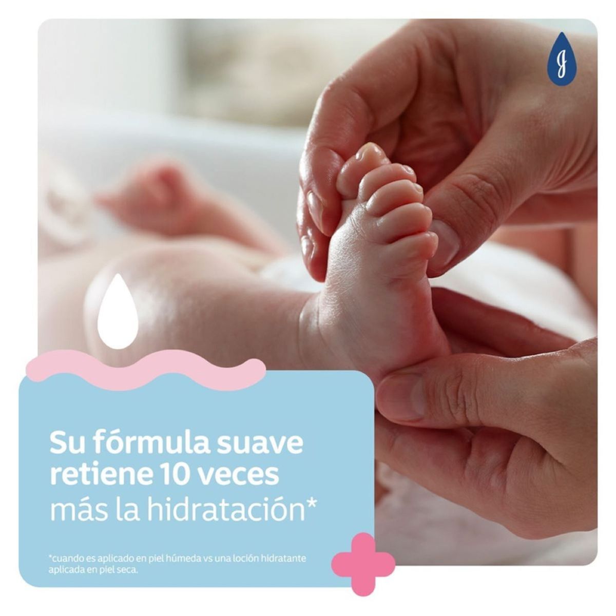 JOHNSON - Aceite Johnson´s Baby Original x 100 ml