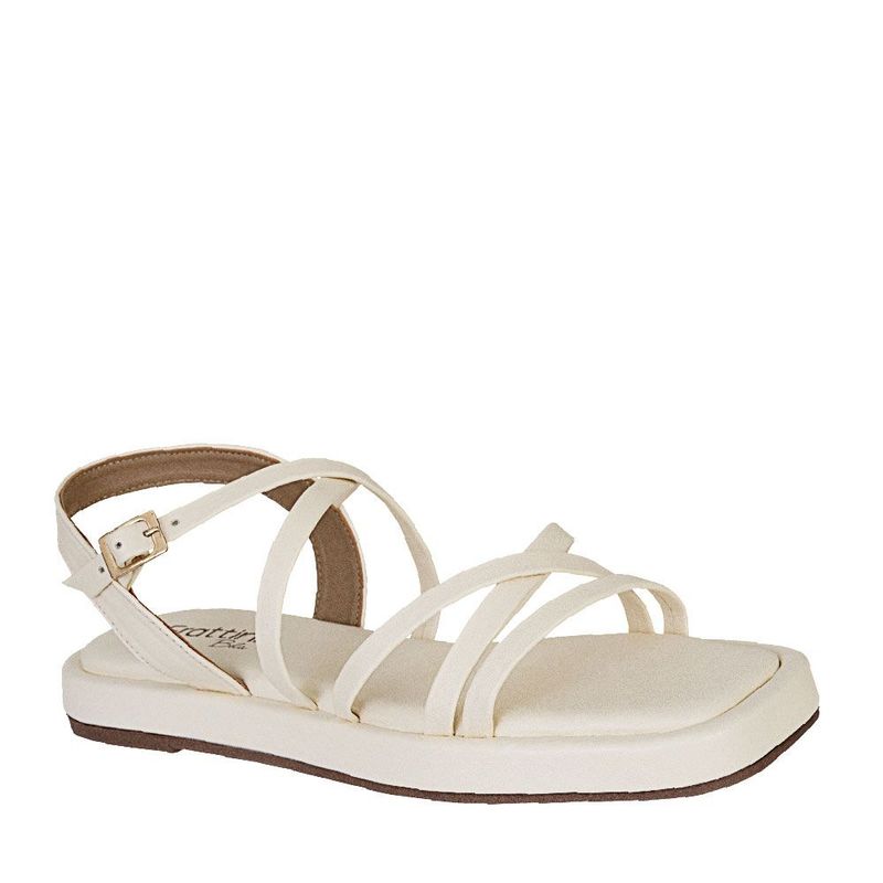 FRATTINI BELA - Sandalia de Mujer marca FRATTINI BELA en Color VAINILLA  / SAND.711-1