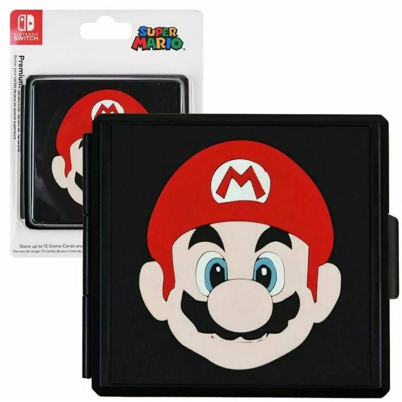 GENERICO - Portajuegos / Holder De Cara Para Switch (caben 12 Juegos)