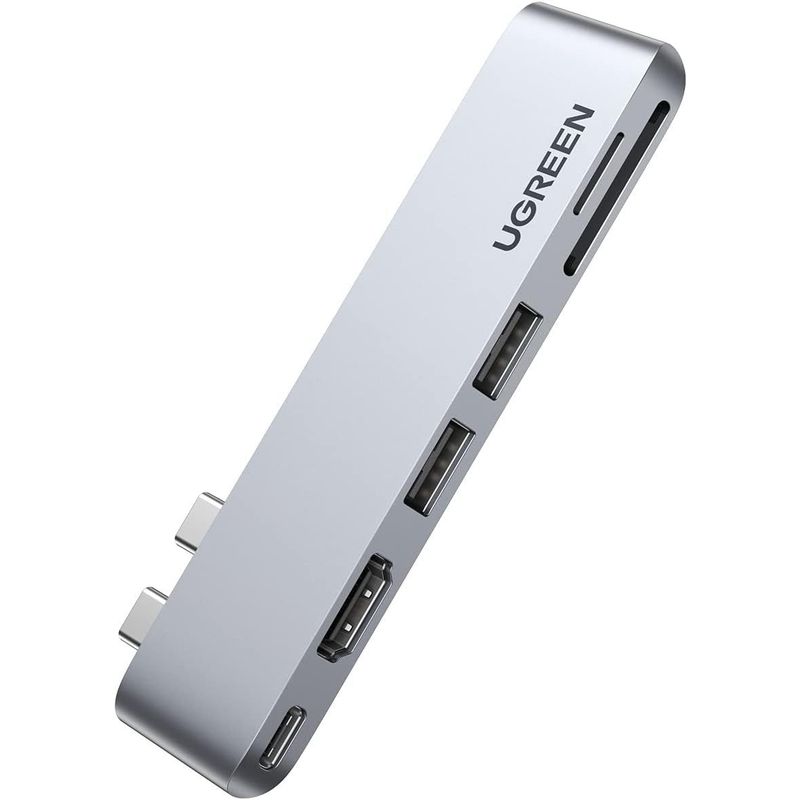 UGREEN - Adaptador USB C Hub para MacBo0k Pro MacBo0k Air M1 UGREEN