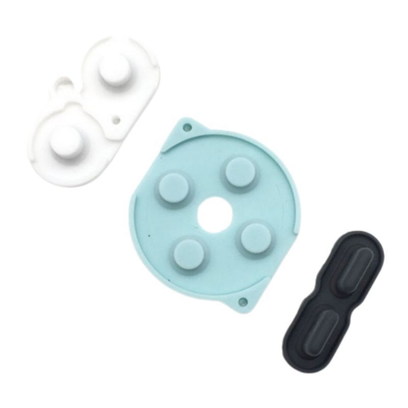 GENERICO - Gomas Membranas Silicona de Botones para Gameboy Pocket GBP