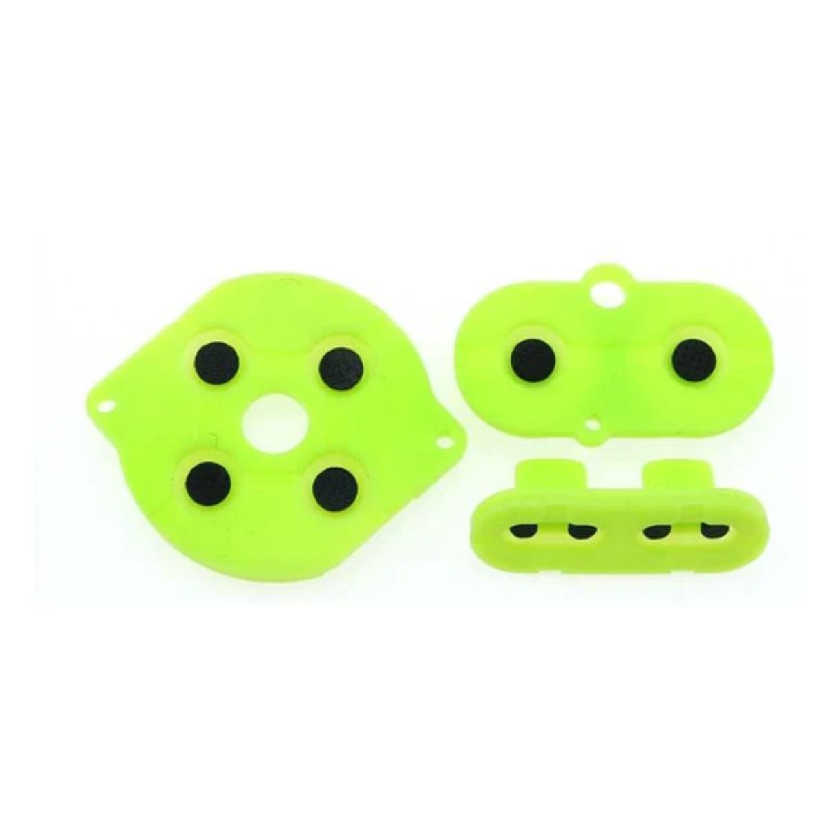 GENERICO - Gomas Membranas Silicona de Botones para Gameboy Color GBC