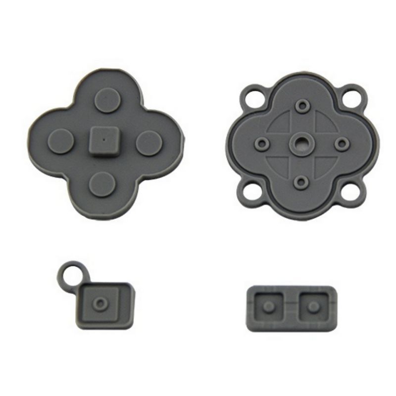 GENERICO - Gomas Membranas Silicona de Botones para Nintendo Dsi XL.