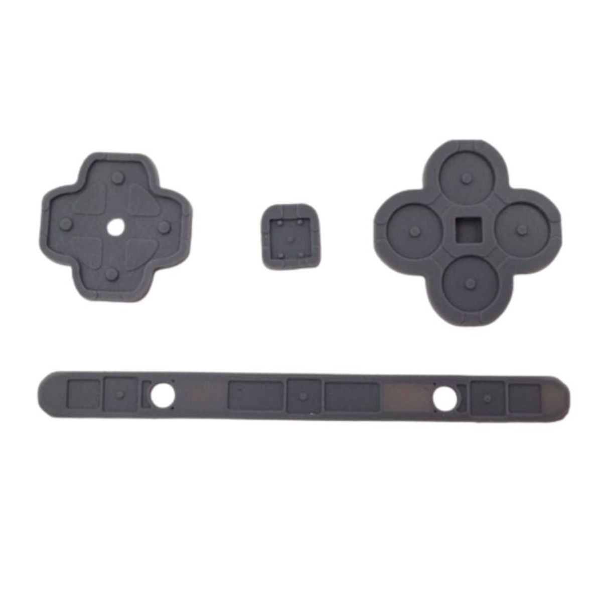 GENERICO - Gomas Membranas Silicona de Botones para Nintendo 3DS XL Old