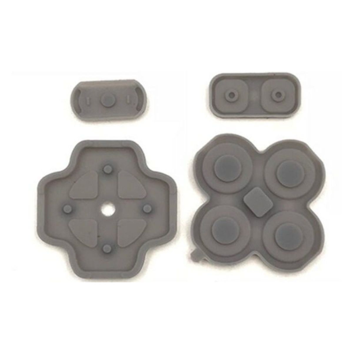 GENERICO - Gomas Membranas Silicona de Botones para Nintendo New 3DS.