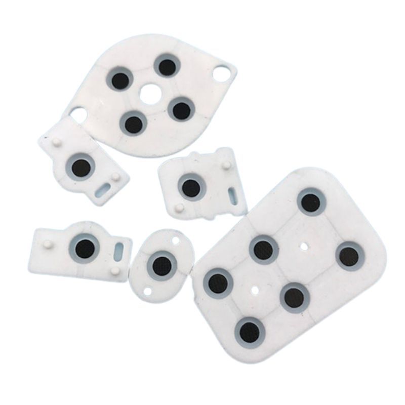 GENERICO - Gomas Membranas Silicona de Botones para Control Nintendo 64.