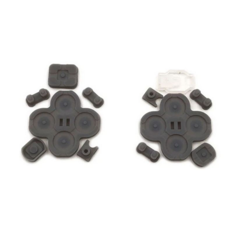 GENERICO - Membranas Silicona Goma para Control Nintendo Switch JoyCon.