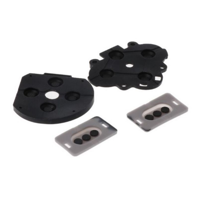 GENERICO - Gomas Membranas Silicona de Botones para Sony PSP 1000.