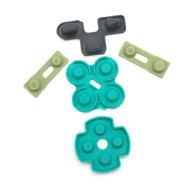 GENERICO - Membranas Silicona Botones para Control Play Station 2 Ps2.