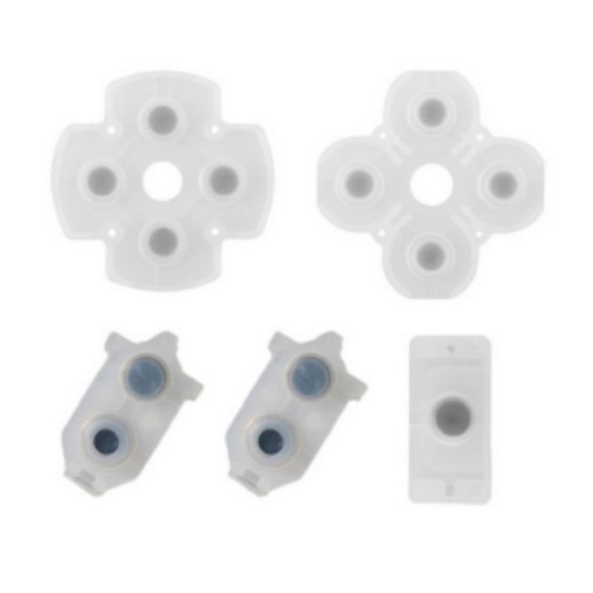 GENERICO - Membranas Silicona para Control Play Station 4 Ps4 (1200)