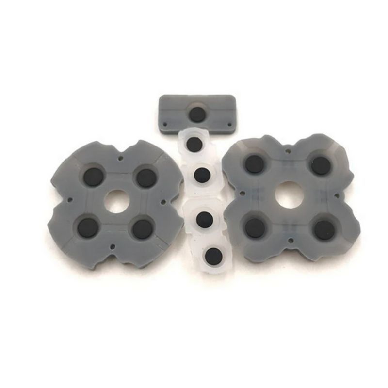 GENERICO - Membranas Silicona Botones para Control DualSense Ps5.