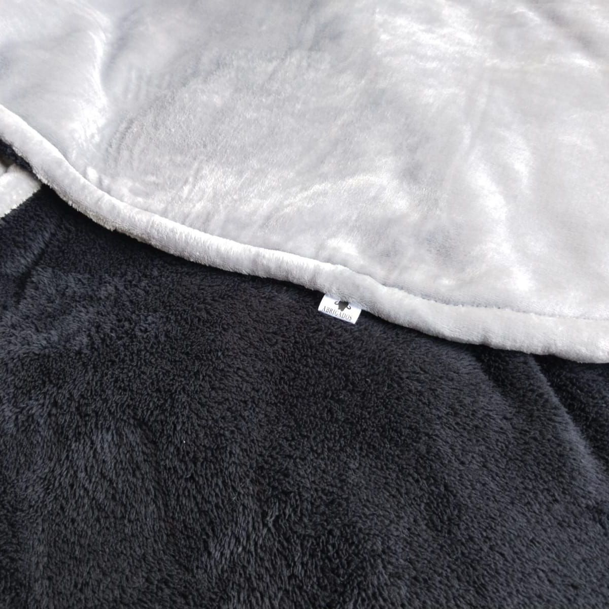 GENERICO - Cobija Termica Doble Faz 190x220 cm SemidobleDoble GrisNegro