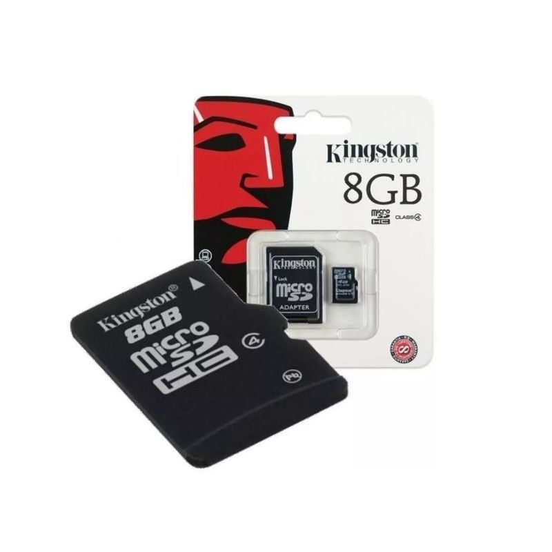 KINGSTON - Memoria Micro Sd+adaptador 8 Gb Kingston