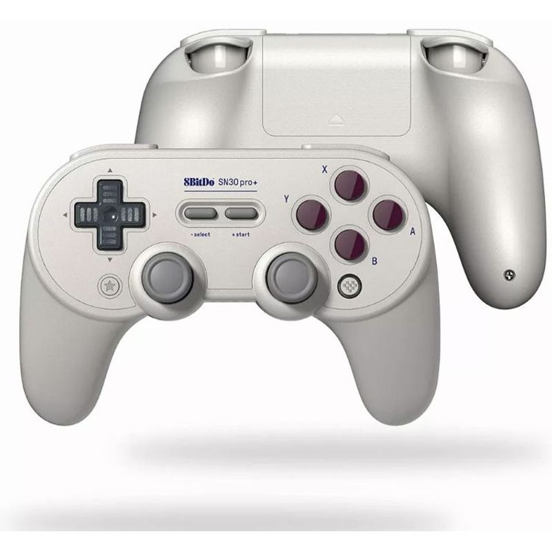 GENERICO - Control 8bitdo Pro 2 Inalámbrico G Classic Edition Switch, PC