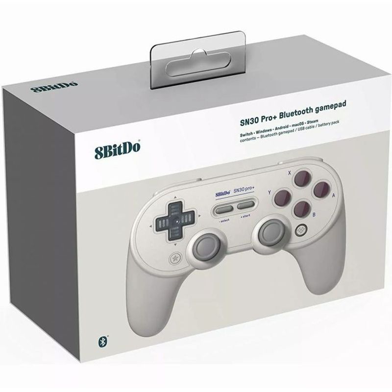 Control 8bitdo Pro Inalámbrico G Classic Edition Switch, PC