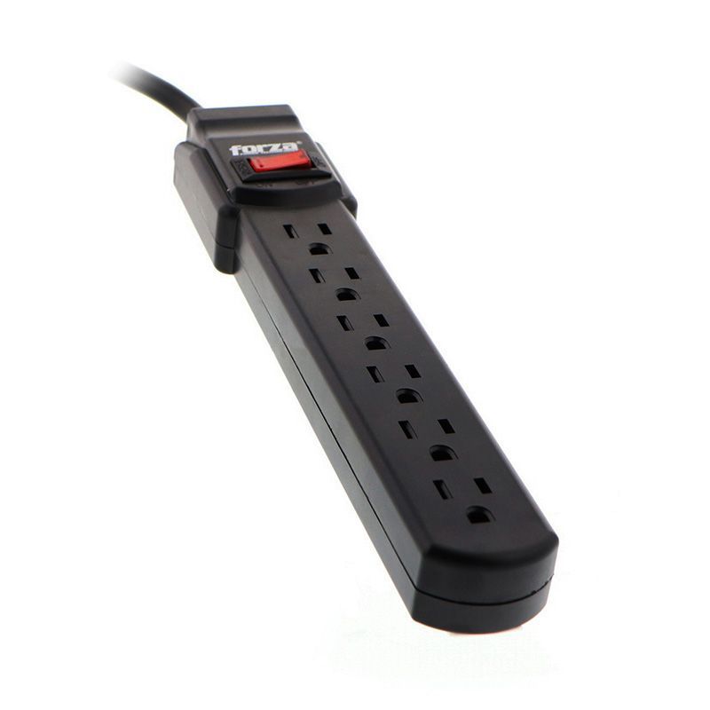 FORZA - Multitoma Regleta Forza PS-611UL 110V 6 Salidas