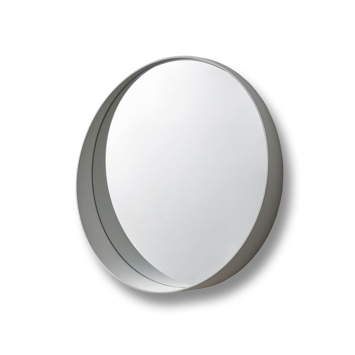 DE CASA - Espejo Budelli - Blanco - 60 x 60 cm.