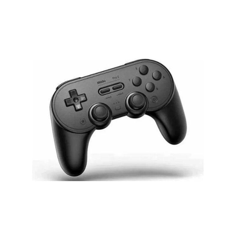 GENERICO - Control 8bitdo Pro 2 Inalámbrico Switch, Pc , Android Negro
