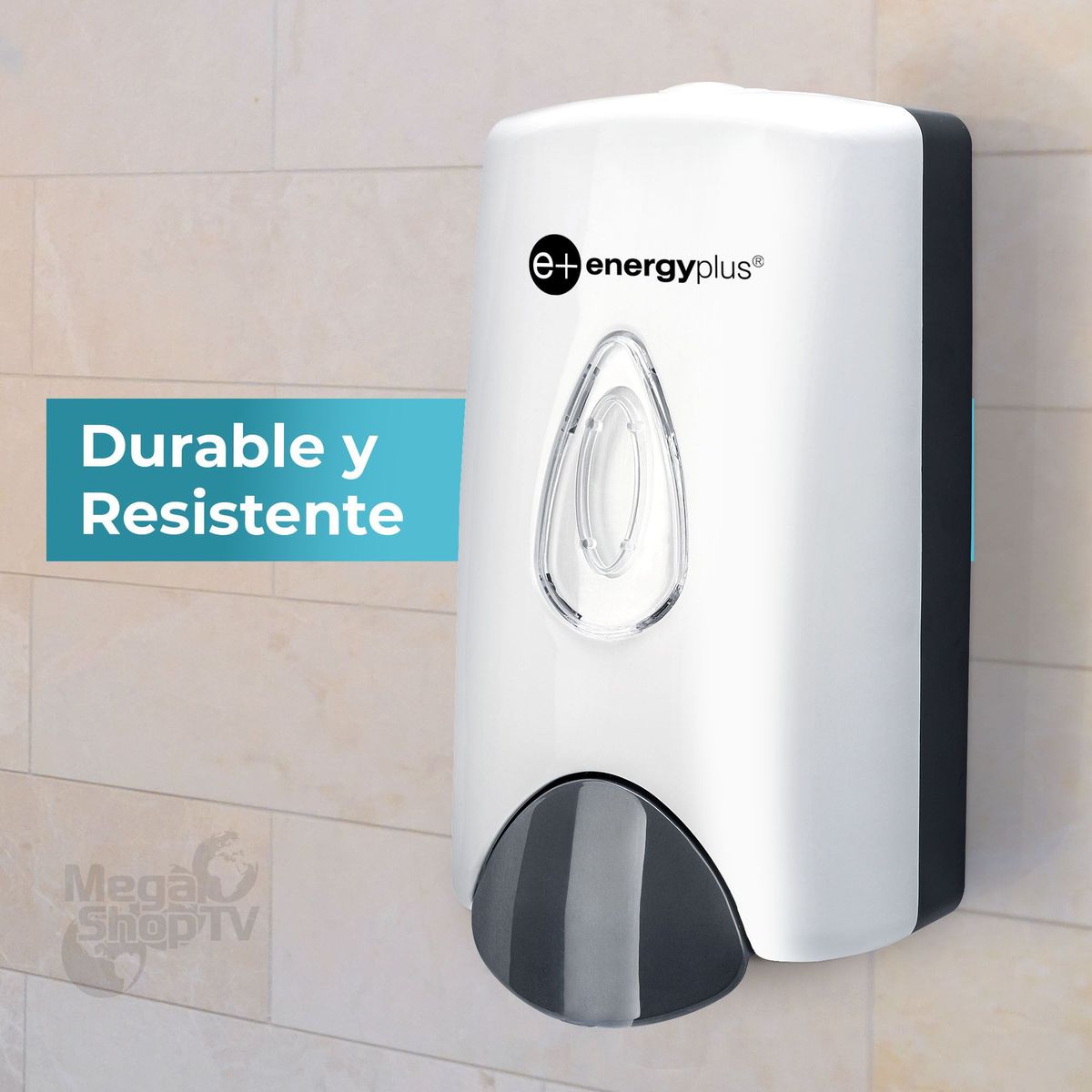 ENERGY PLUS - Dispensador de Jabón Espuma para Baño y Pared Profesional