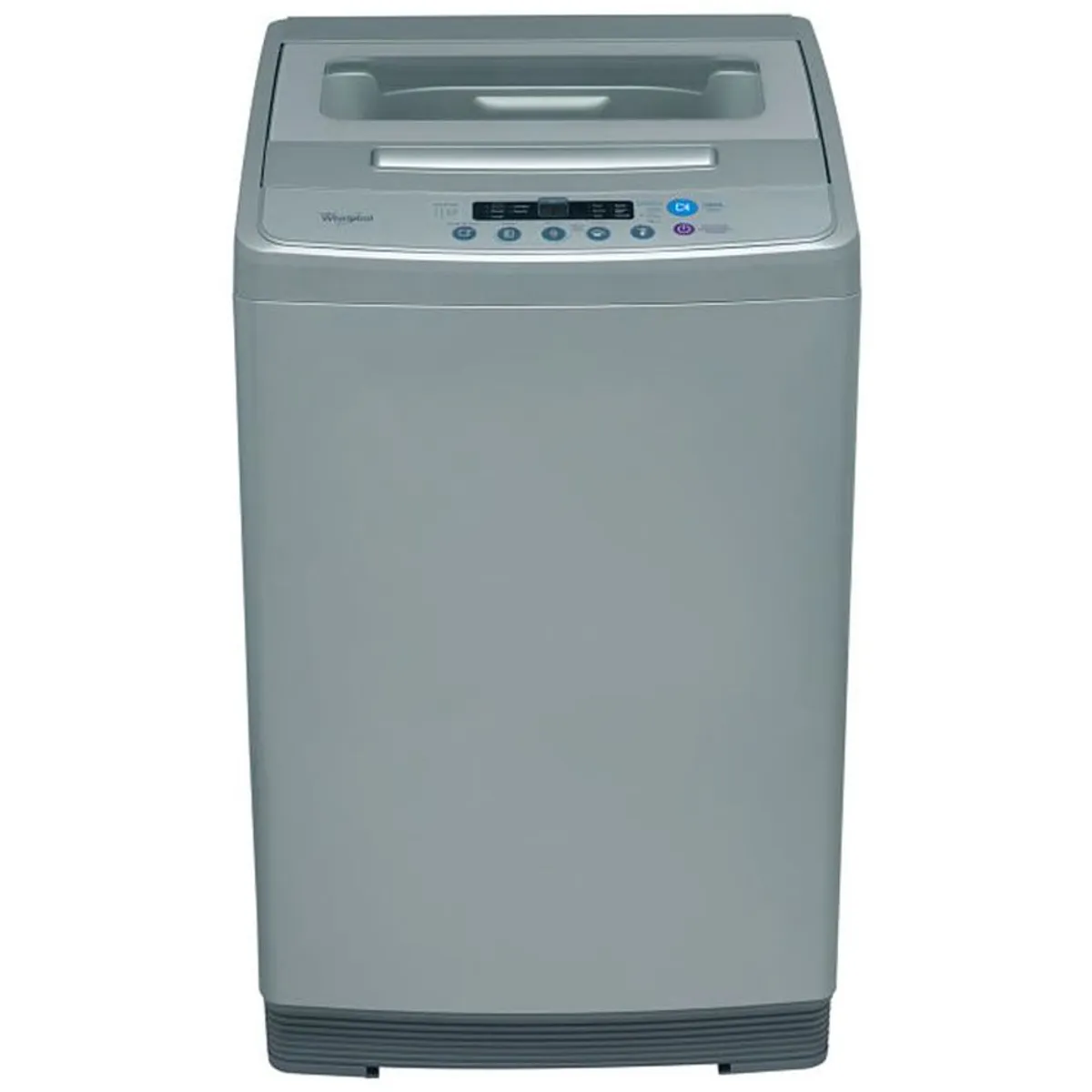 WHIRLPOOL - Lavadora whirlpool carga superior impeller 101kg silver