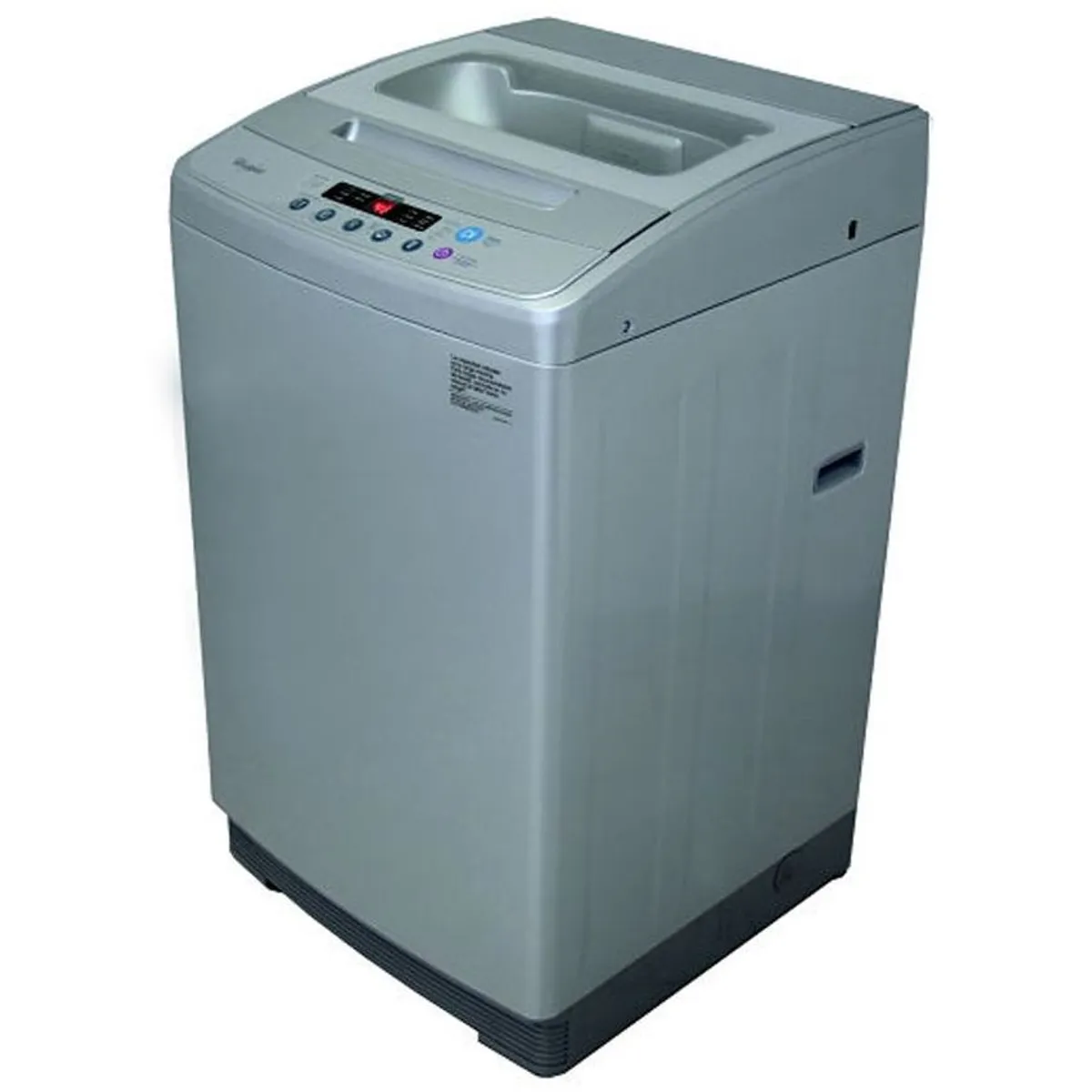 WHIRLPOOL - Lavadora whirlpool carga superior impeller 101kg silver