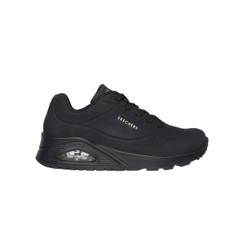 SKECHERS - Tenis Mujer Skechers Uno Stand on Air - Negro