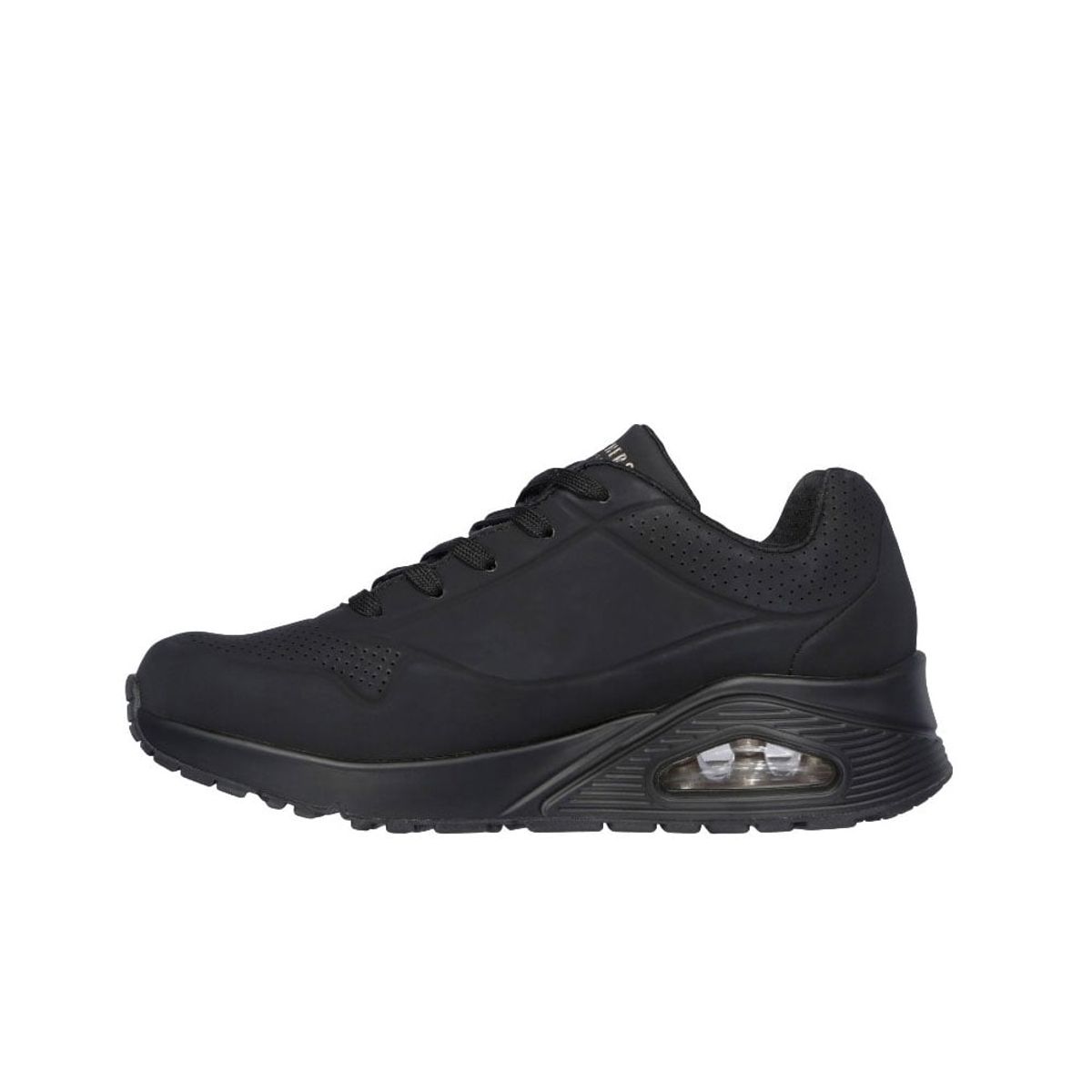 SKECHERS - Tenis Mujer Skechers Uno Stand on Air - Negro