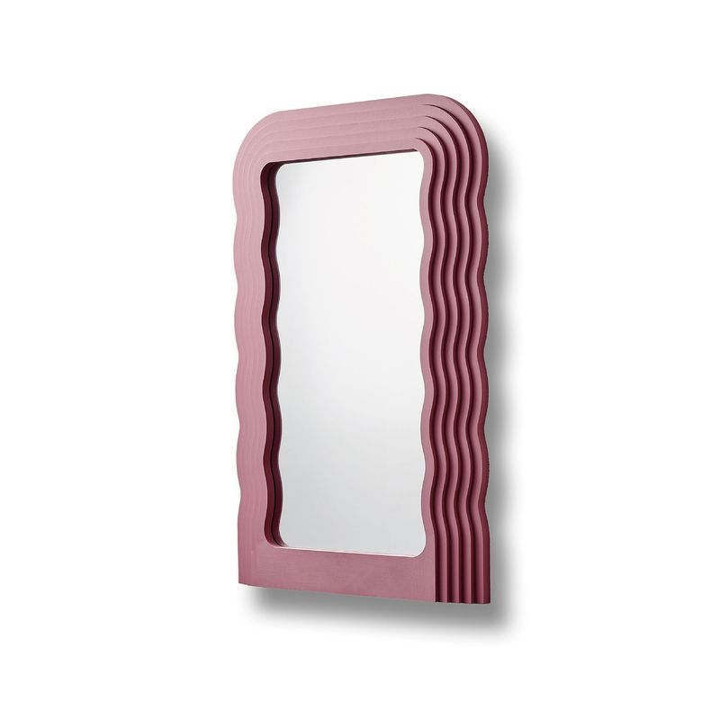DE CASA - Espejo Neon - Fucsia - 35 x 53 cm.
