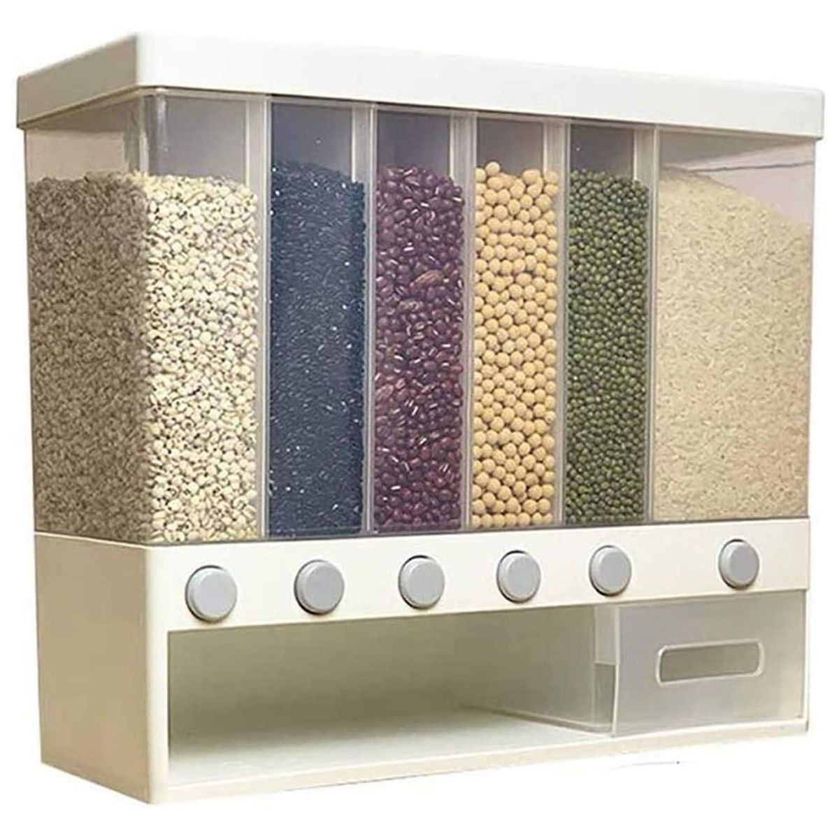 ONE PIXEL - Dispensador De Alimentos Cereales Granos Portatil.
