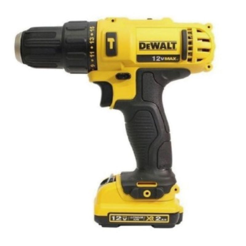 DEWALT - TALADRO DEWALT 12V INAL 3/8"+ 2 BATERIAS+1 CARGADOR DCD700C2